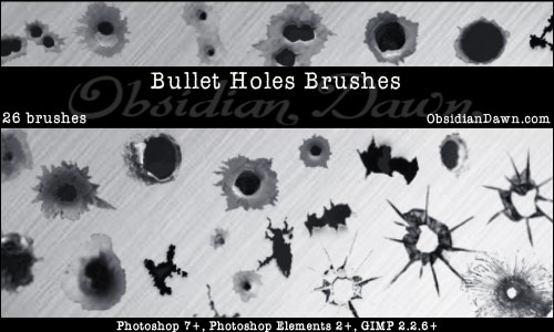 Bullets In Photoshop