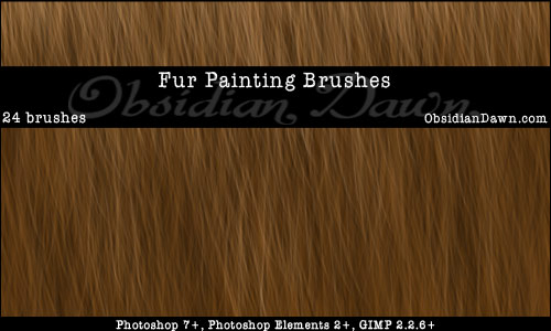 Fur Brushes