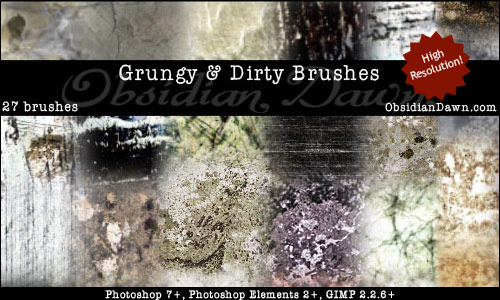 Dirty Brushes