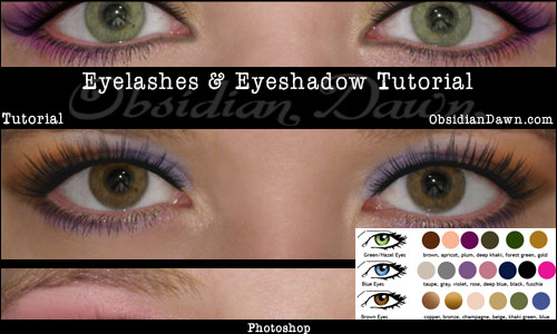 Brushes Obsidian Dawn Sets Eyeshadow