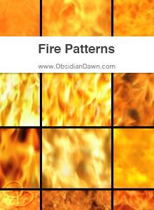 fire pattern photoshop free download