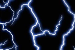 Lightning II Photoshop & GIMP Brushes | Obsidian Dawn